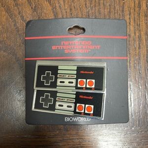 Retro Controller Hair Barrettes